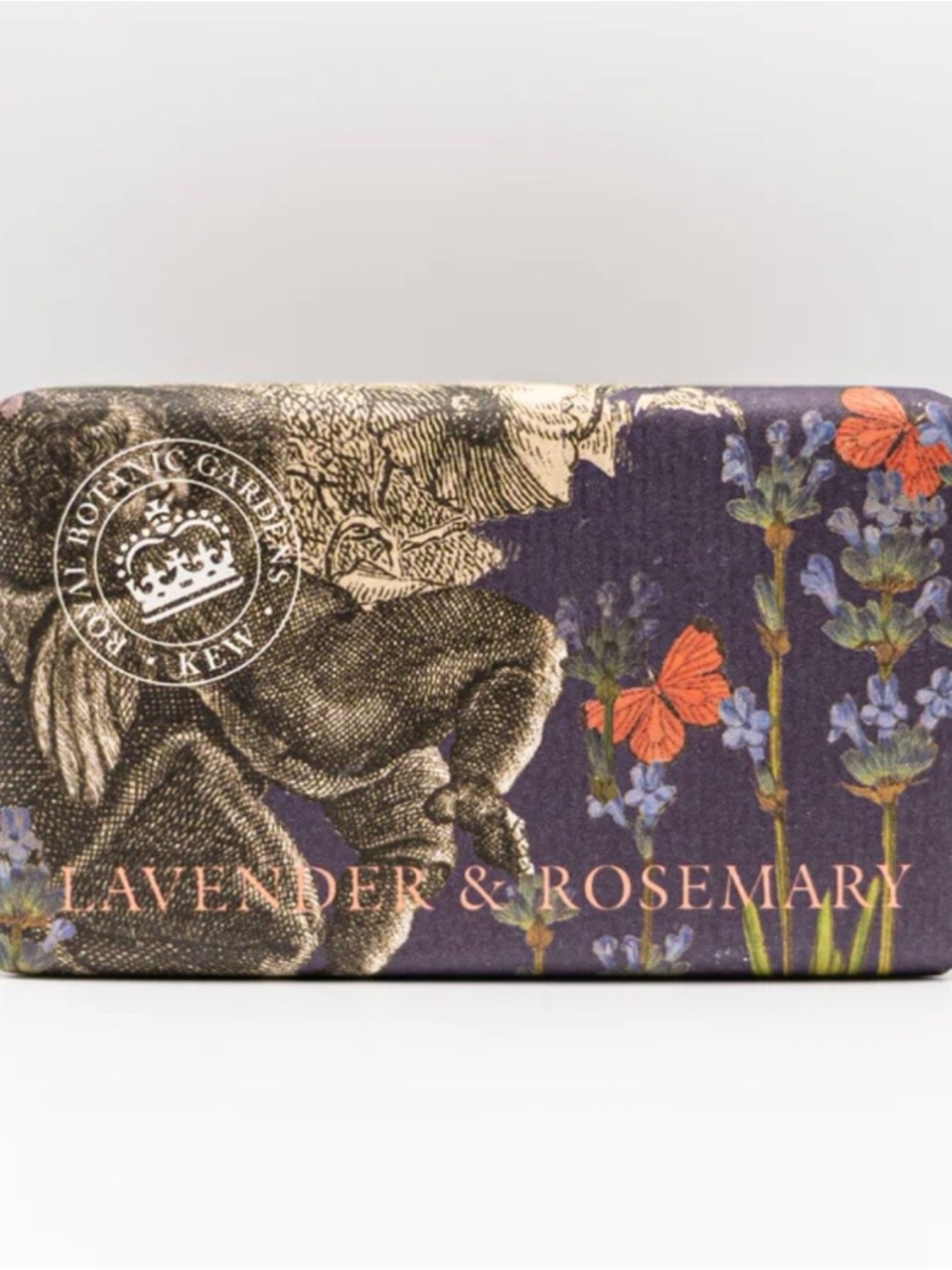 Royal Botanic Gardens Lavender & Rosemary Soap - Purple